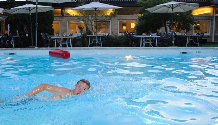 Pool auf Hotel Balka Strand