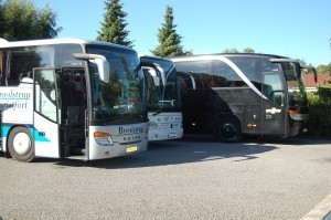 Busgrupper på Hotel Balka Strand